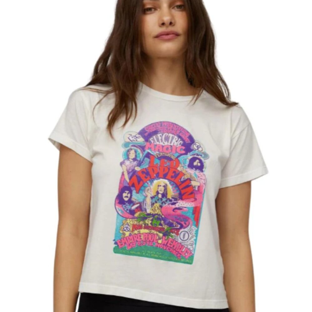 Daydreamer Led Zeppelin Electric Magic Band Tee T-shirt size XS